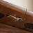 Walnut Colour Solid Round Corner Diagonal Leg Telescopic Table 1.2-1.6M, For 6-8 People To Meet Dining Table Wood (Walnut Colour)