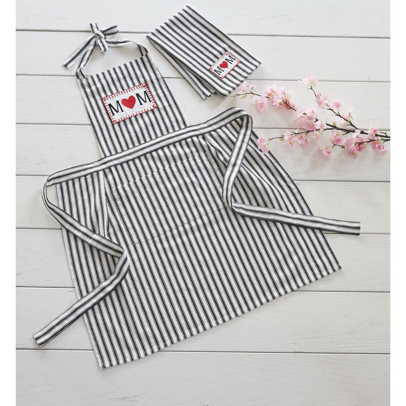 Tablier de cuisine Mom Heart