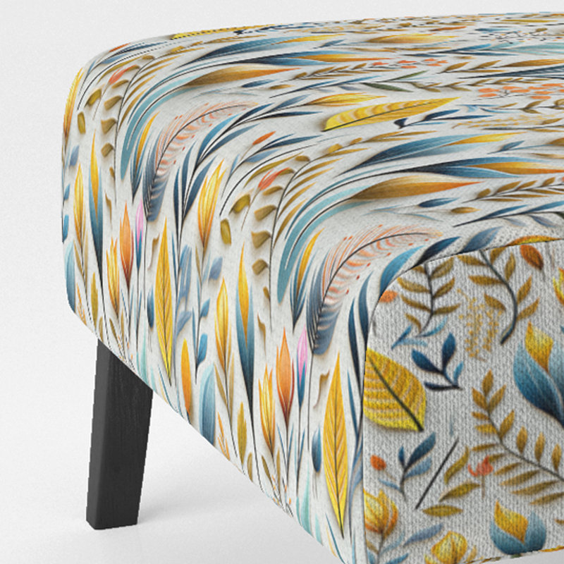 Fauteuil de chambre rembourré Botanics Coastal