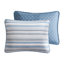 Ensemble de courtepointe réversible bleu en coton Novelty Nautica Jettison-36202686