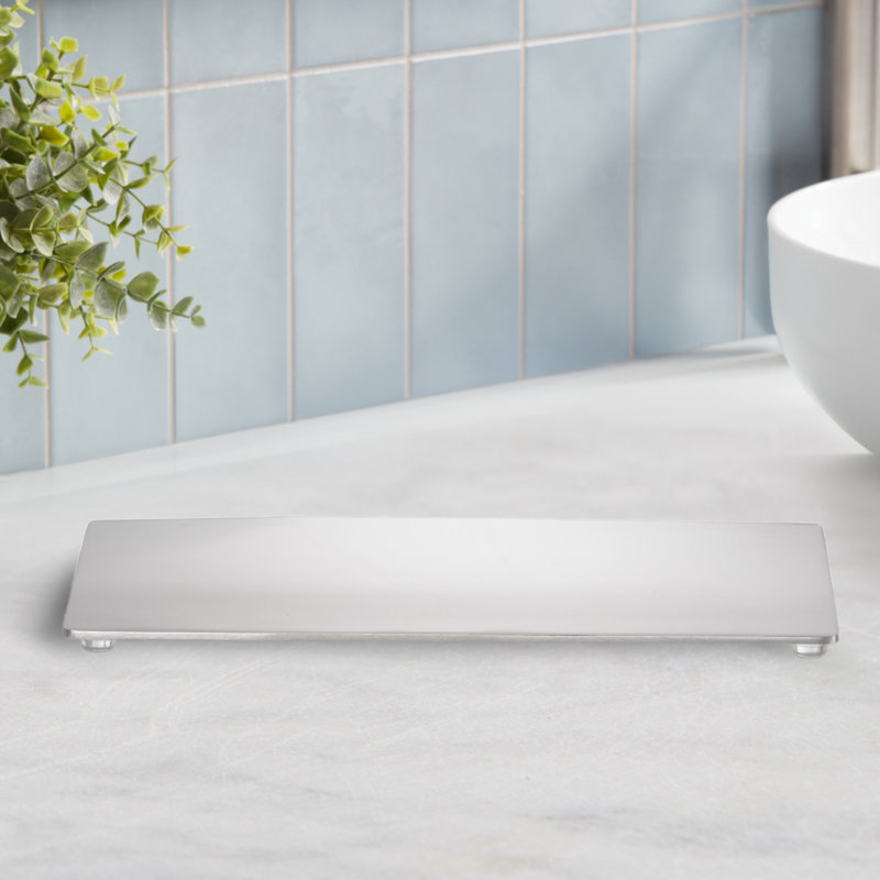 Modern Round Amenity Tray