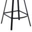 Janayshia 65cm H Swivel Upholstered Leather Counter Stool-806570848