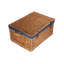 Longshore Tides Wicker 72 cm Rope Handled Trunk Basket with Lining