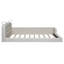 Grand lit plateforme tapissier avec 2 lampes de lecture-1947996804