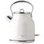 HADEN Heritage Ivory & Chrome Bundle with 2-Slice Toaster and Electric Kettle