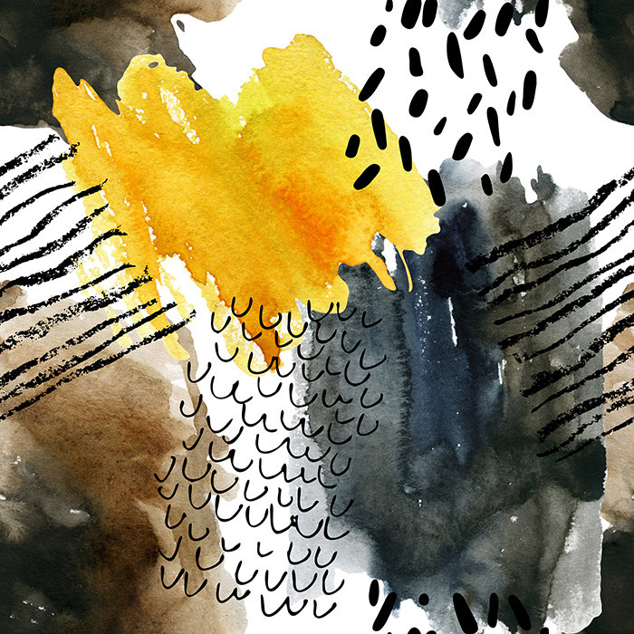 Anjelien Matte Mural, 250 x 250cm