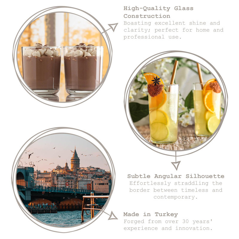 490ml Highball Glass