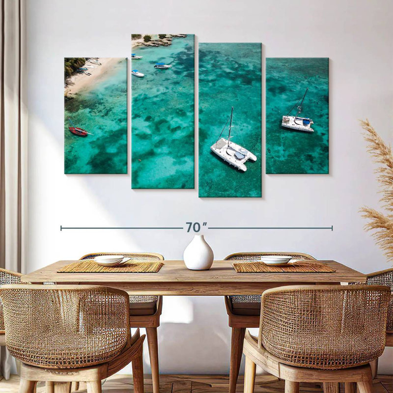 Mehar Catamarans On Turquoise Waters