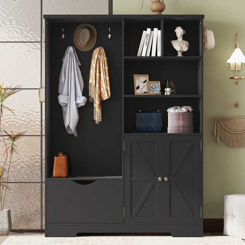 Accent Chests / Cabinets Accent Cabinet, Black