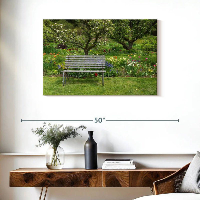 Alvord Spring Bench In Shropshire, 24" H x 36" W