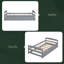 Lit plateforme simple avec lit gigogne simple-1845028615