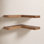 26" Corner Shelf