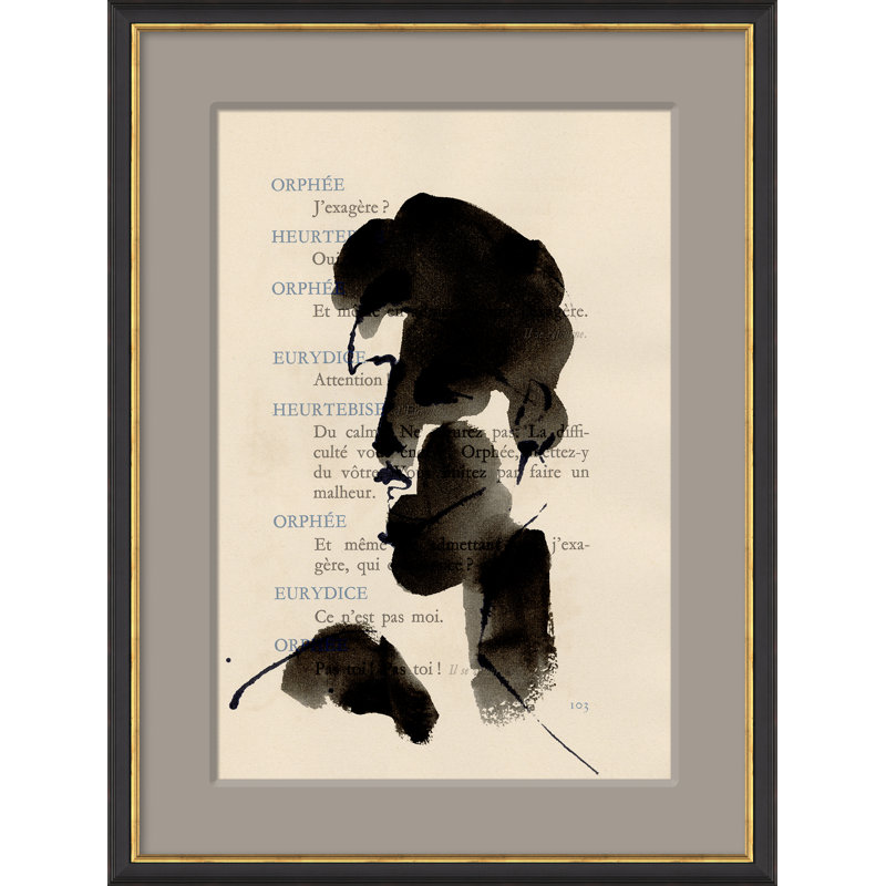 Orphée IV Print by Carrier And Company
