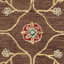 Tapis oriental en laine touffeté à la main Tingley-1042718674