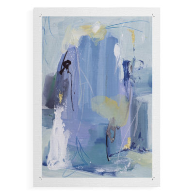 The Whispering Sea II - Impression sur toile seulement - NON-CADRE