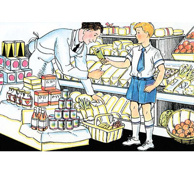 " Grocery Shopping "