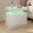 LED Nightstand with Drawers-224815443