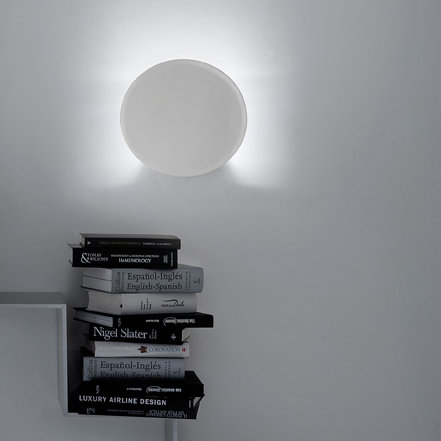 Link 1 - Light Flush Mounted Sconce, 5.9" H x 5.9" W x 4.3" D