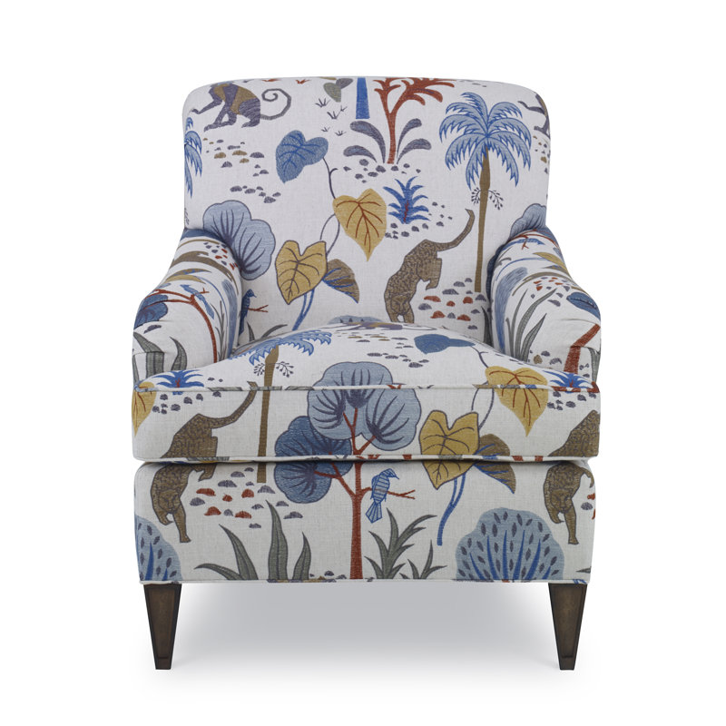 Bristol Upholstered Armchair, Espresso, Margaret Uniform