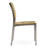 4 x Stacking Teak Patio Dining Side Chair