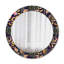 Huldar Glass Flat Wall Mirror
