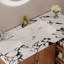 Ensemble de vanité moderne de 91 cm (36 po) avec comptoir en pierre frittée et lavabo en céramique intégrée-1016580402-1016580412