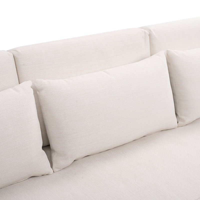 Tortuga Eucalyptus Patio Sofa