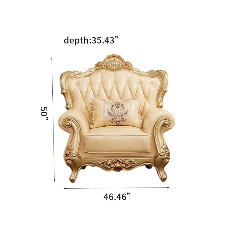 Leather Armchair