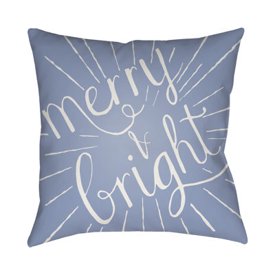 Outdoor Reversible Throw Pillow