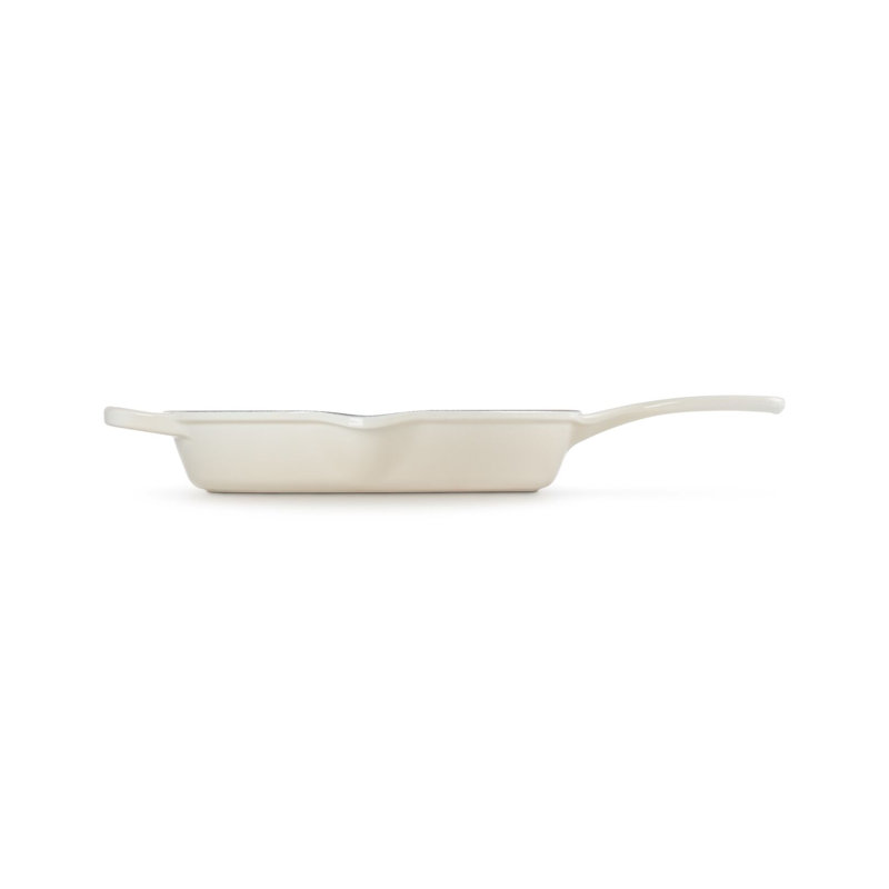 Le Creuset Cast Iron Frying Pan with Metal Handle
