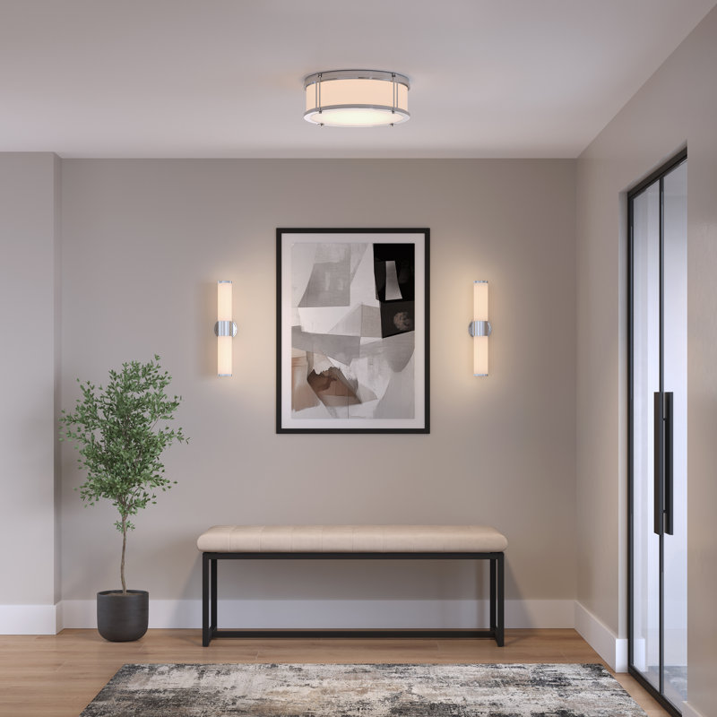 Applique murale 2 lumières 20,25 po Voltelle