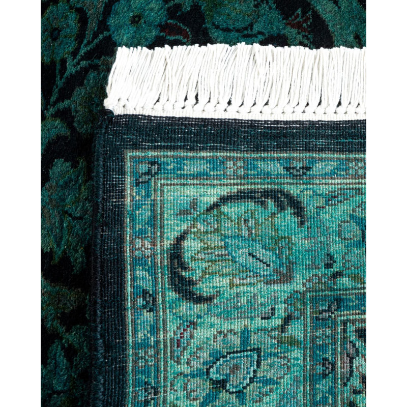 Fine Vibrance One-of-a-Kind 2' 7" X 10' 5" Hand Knotted Area Rug