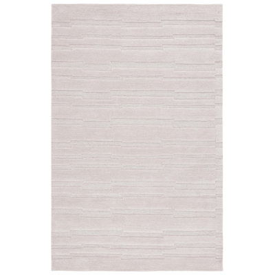 Elona Beige Hand-Tufted Wool Rug