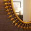 Wellington Mirror-Gold Leaf