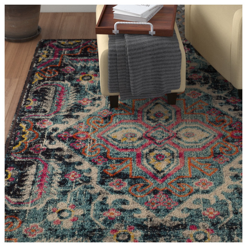 Nistler Abstract Area Rug, Rectangle 201 x 279 cm