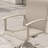 4-Person Outdoor Round Patio Dining Set With Swivel Chairs-801019918