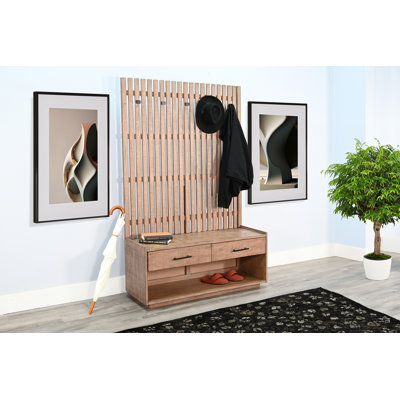  Eliza Hall Tree With Bench