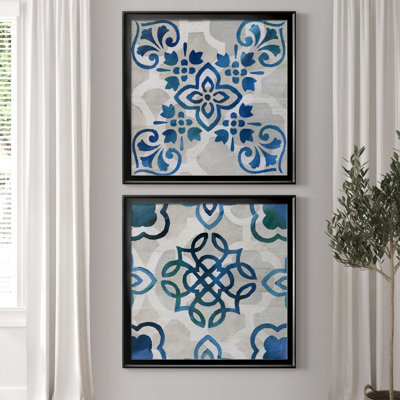 Terra Mesa I - 2 Piece Painting