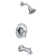 Brantford Volume Control Tub and Shower Faucet with Posi-Temp