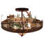 Kirtin 6 - Light Chandelier