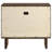 Hemlock 2-Drawer Nightstand Bedside Table