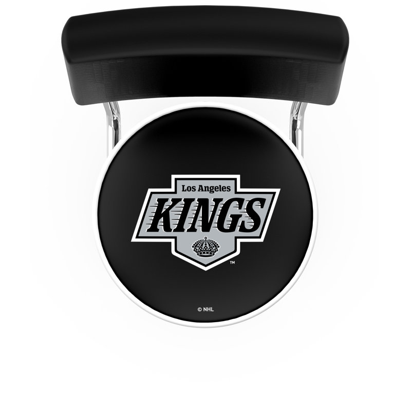 Tabouret tournant 25 "avec coussin NHL, Los Angeles Kings