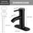Single-handle Bathroom Faucet-100497344