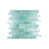 Silver/Aqua Blue