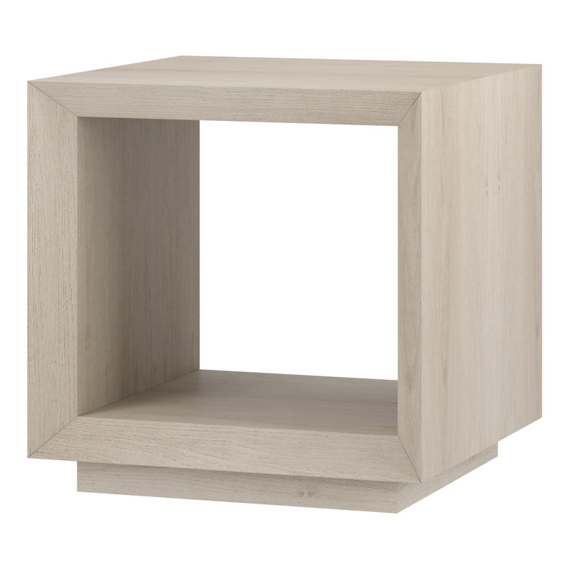 Evie Side Table, Alder White