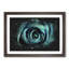 A Teal Rose - Single Picture Frame Print on MDF-56866847-56866848