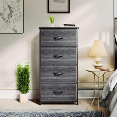 Commode en tissu 4 tiroirs