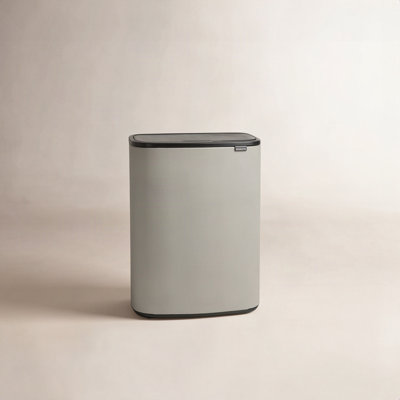 Brabantia Bo Touch Top Dual Recycling Can