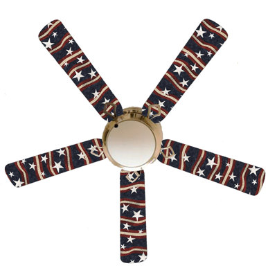 Ventilateur de plafond 5 pales 52 "