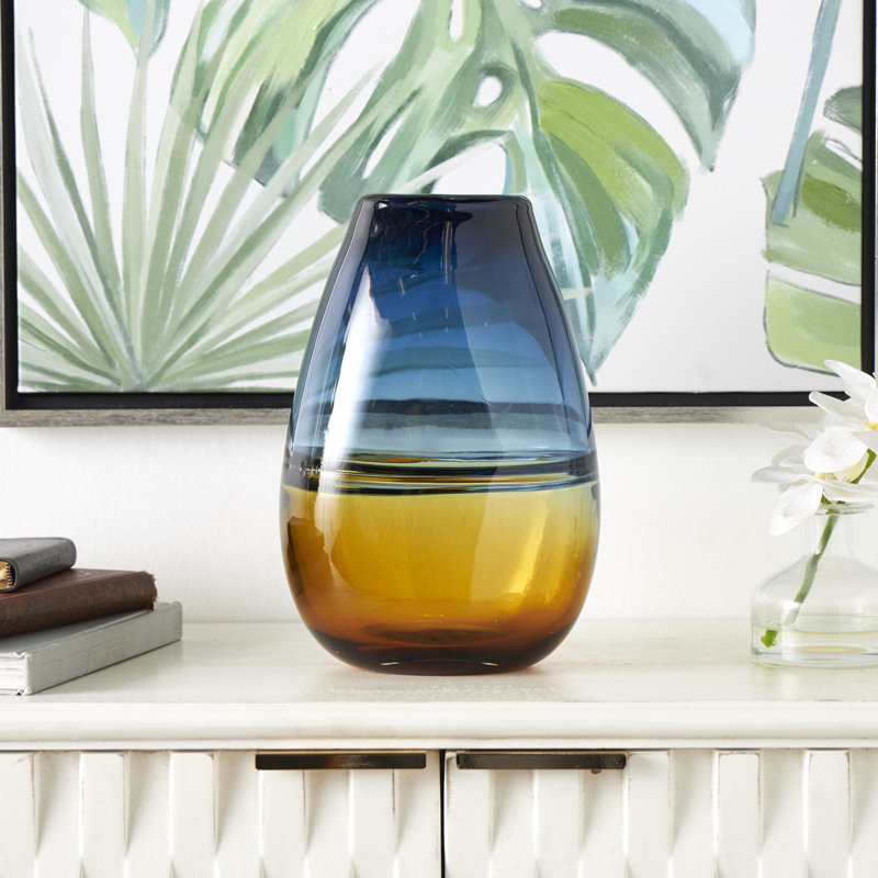 Vase de table en verre Kelta